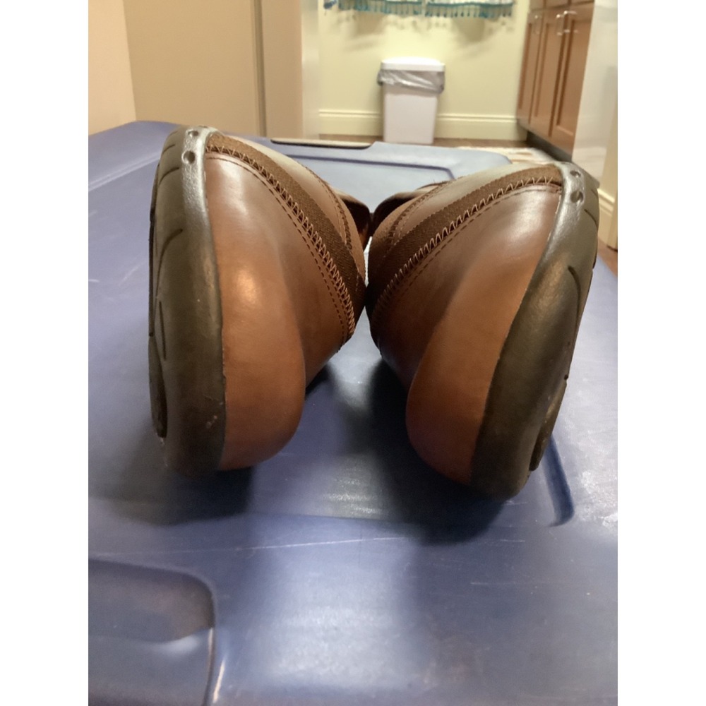 Cobb Hill‎ Penfield  Casual Slip-On brown Leather Loafers Size 9.5 XW - Picture 7 of 9